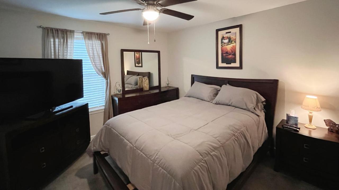 Great Little Guest Suite With Private Entry & Deck! Pet Friendly & 30 Mins To Nashville! Ashland City Kültér fotó
