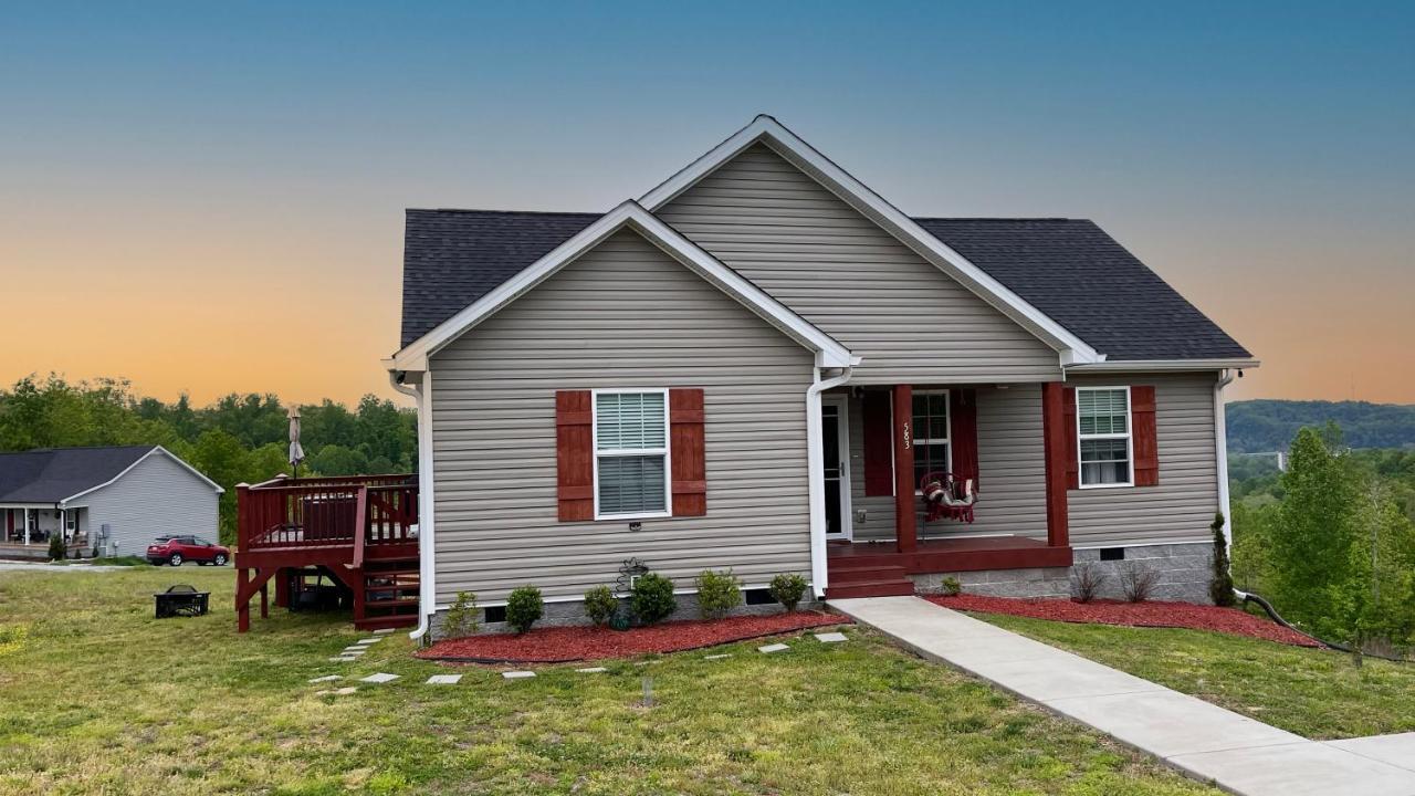 Great Little Guest Suite With Private Entry & Deck! Pet Friendly & 30 Mins To Nashville! Ashland City Kültér fotó