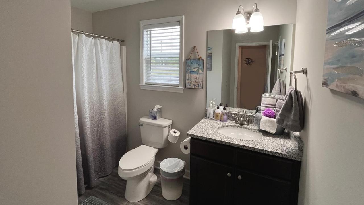 Great Little Guest Suite With Private Entry & Deck! Pet Friendly & 30 Mins To Nashville! Ashland City Kültér fotó